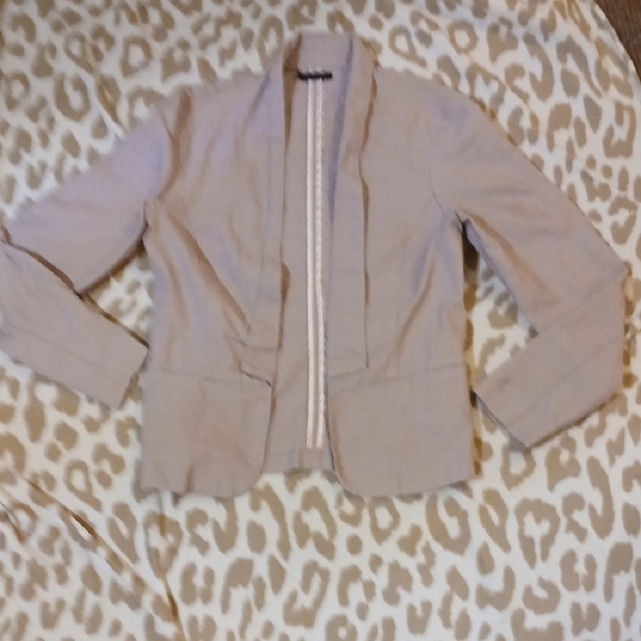 Maurices Jackets & Blazers - Maurices Lavender Blazer with Elegant Trim